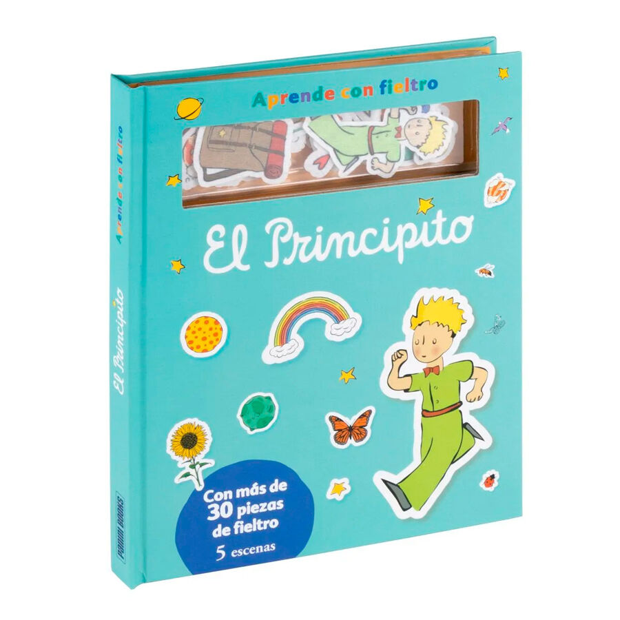 El principito - Aprende con fieltro