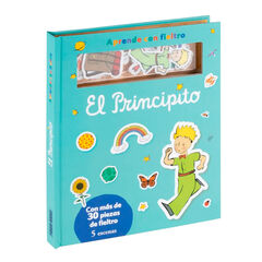 El principito - Aprende con fieltro
