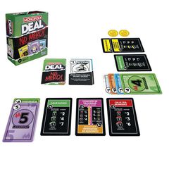 Monopoly Deal No Mercy