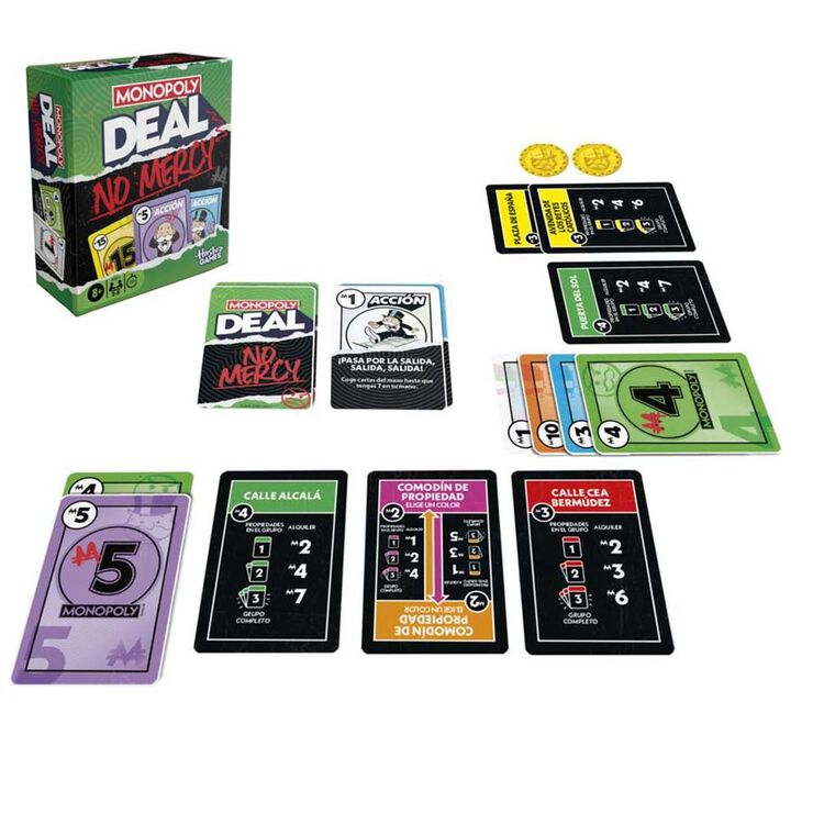 Monopoly Deal No Mercy