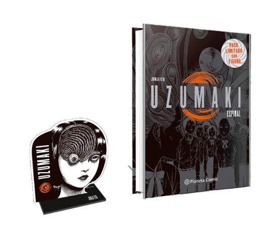 Pack Uzumaki + Figura