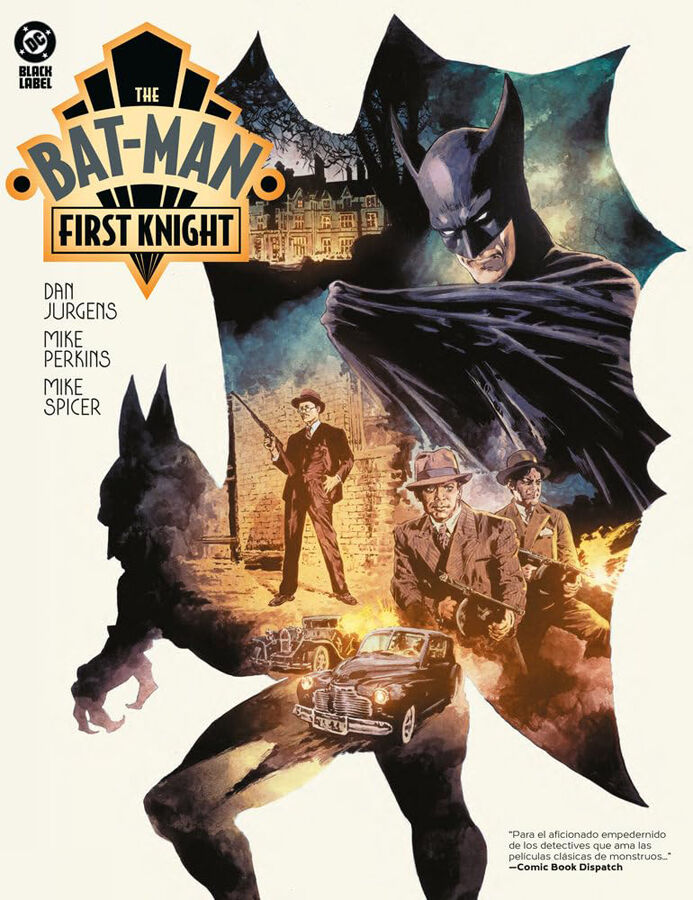 The Bat-Man. First Knight