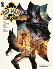 The Bat-Man. First Knight