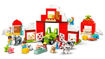 LEGO Duplo Graner, Tractor I Animals