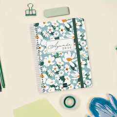 Agenda Finocam 16 meses Cloe E10 sem/vista cas 2025-26 verde