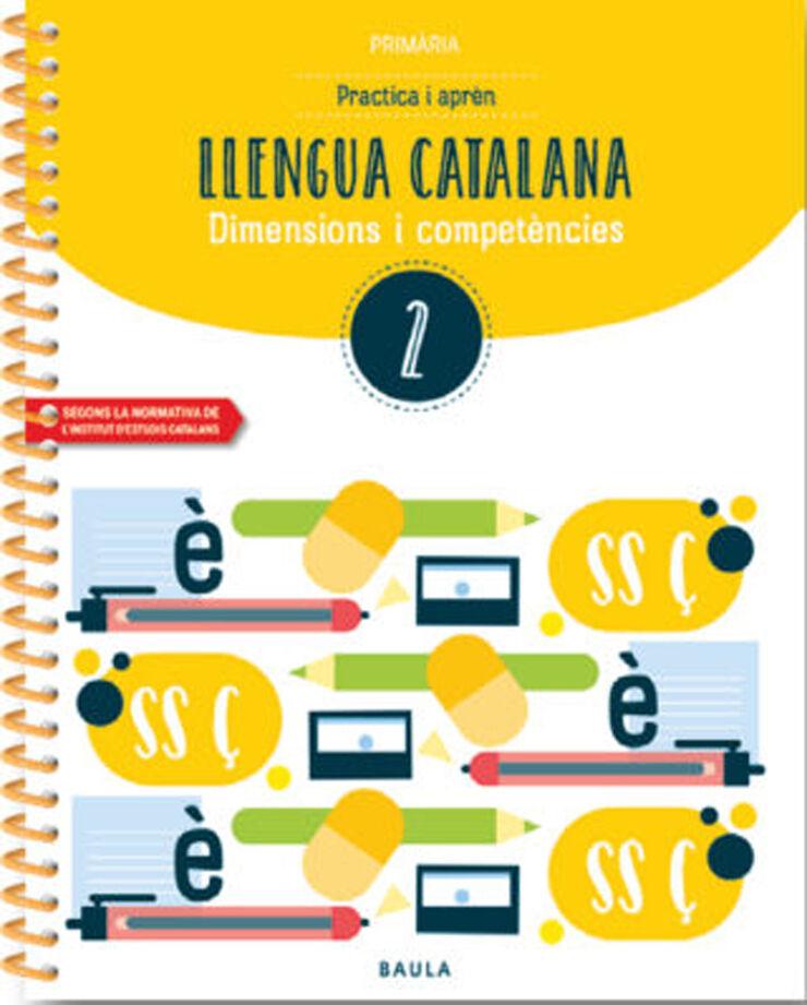 Quadern Llengua Catalana 2 Baula