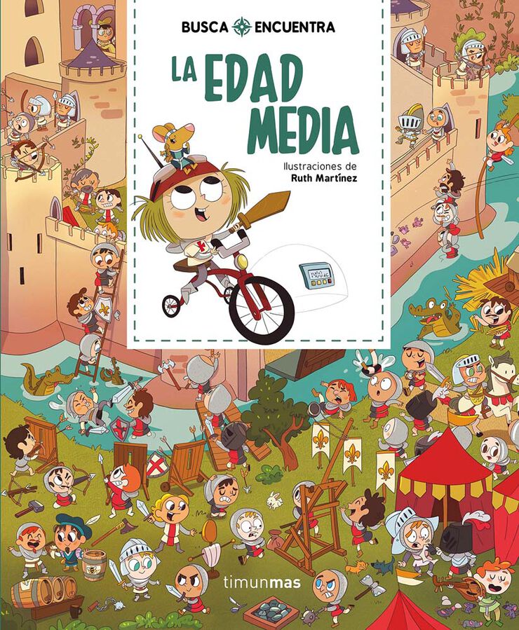 Busca y encuentra. La Edad Media