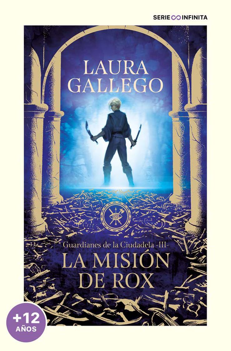 La misión de Rox (edición escolar) (Guardianes de la Ciudadela 3)