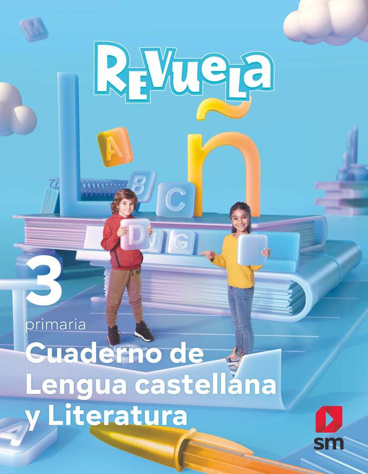 Lengua Castellana 3º Educacion Primaria Cuaderno Proyecto Revuela Andalucía Ed 2022