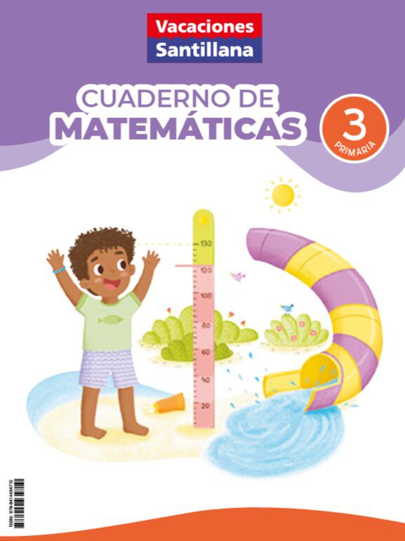 Cuaderno de Matem&aacute;ticas ED26 - 3&ordm; Primaria