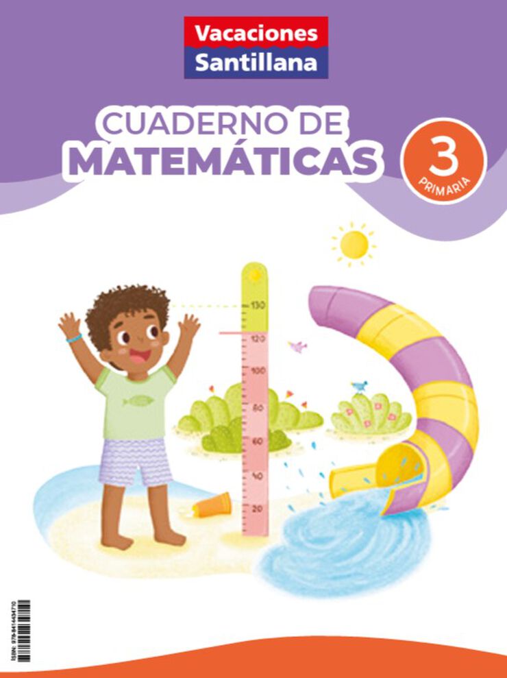 Cuaderno de Matem&aacute;ticas ED26 - 3&ordm; Primaria
