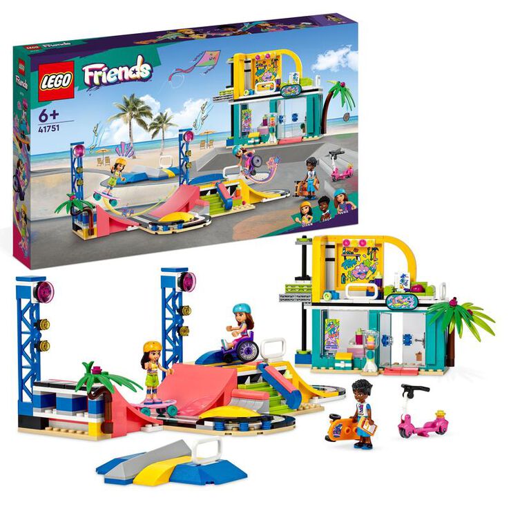 LEGO® Friends Parque de Skate 41751
