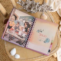 Agenda Laia Lopez castellano sem/vista 2026