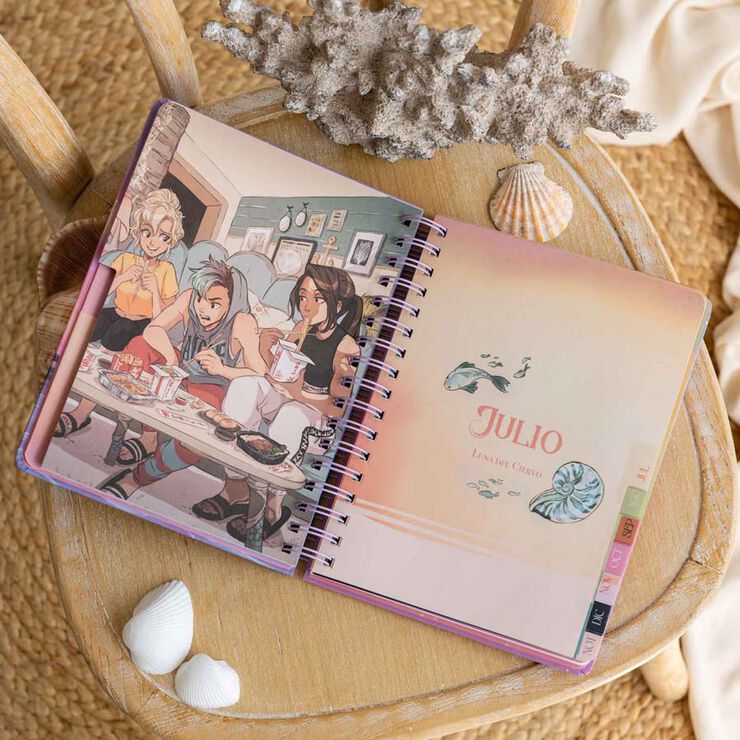 Agenda Laia Lopez castellano sem/vista 2026