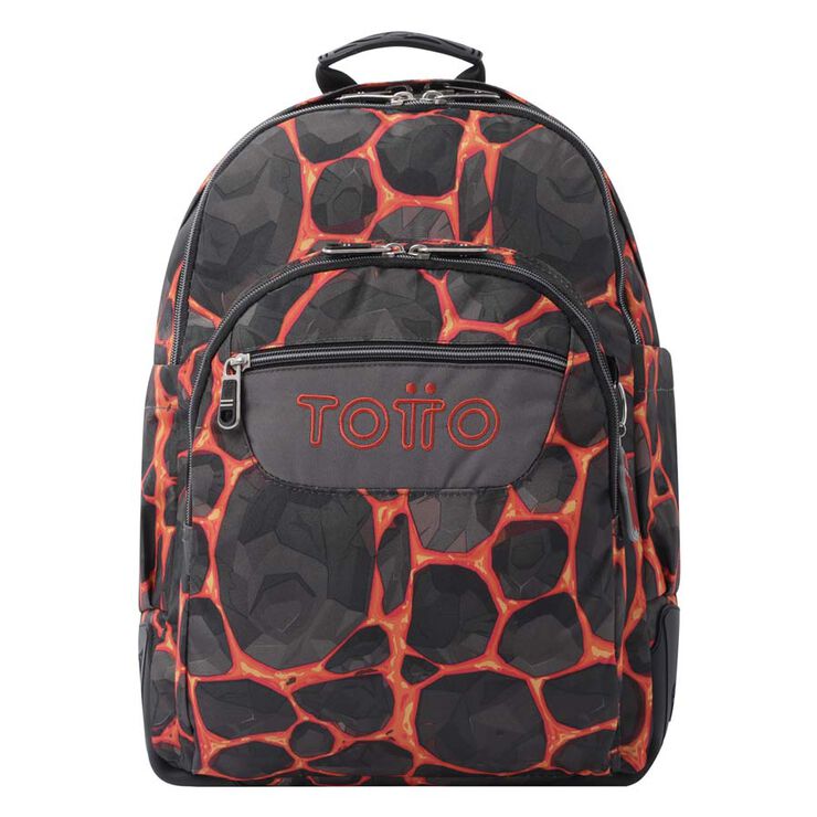 erupción colchón milla nautica Mochila Totto Crayoles Rocas - Abacus Online