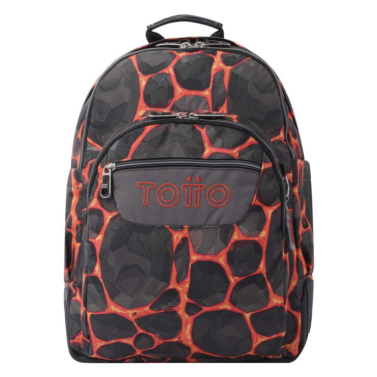 Mochila + estuche + bolsa Totto 2YS