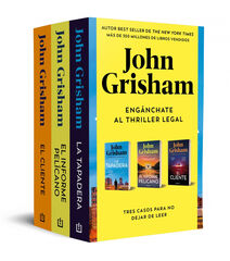 Pack Grisham esencial (contiene La tapadera | El cliente | El informe pel&iacute;cano)