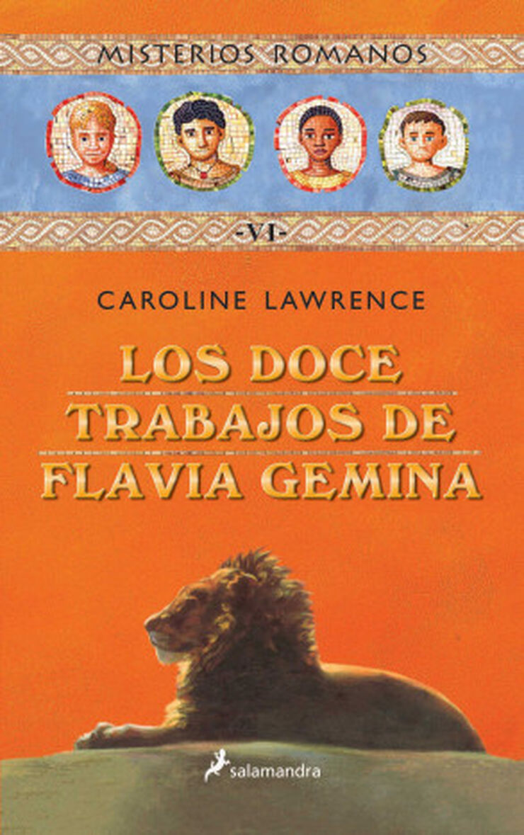 Los doce trabajos de Flavia Gemina