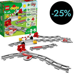 LEGO® Duplo Vies ferroviàries 10882