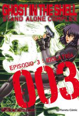 Ghost In The Shell Stand Alone Complex nº 03 / 05: Sobre La Pista Ghost In The Shell Stand Alone Complex nº 03 / 05: Sobre La Pista
