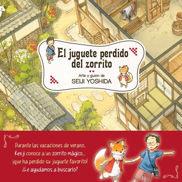 El juguete perdido del zorrito