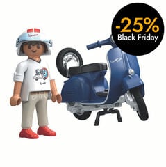 Playmobil Vehicles Vespa 150 Sprint Veloce Blau 71622