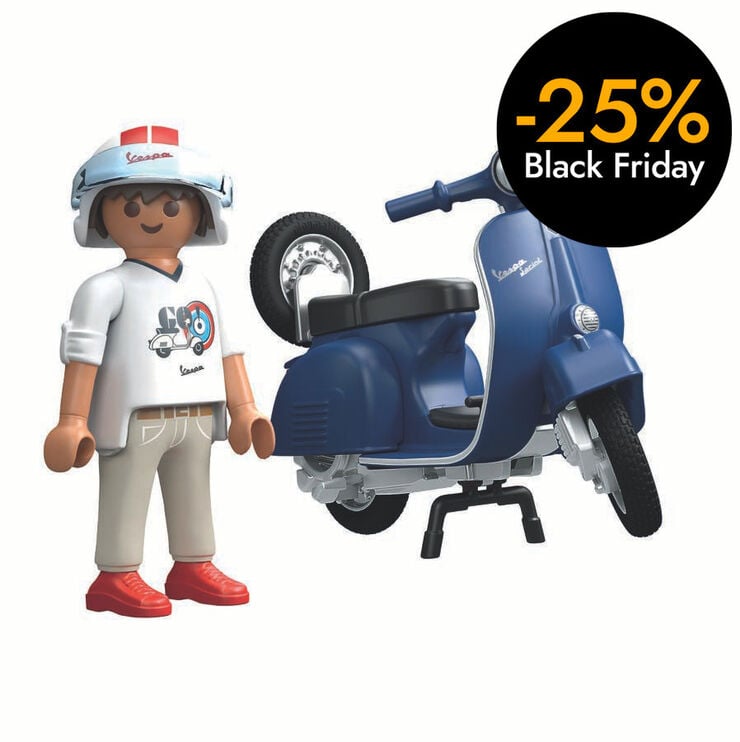 Playmobil Vehicles Vespa 150 Sprint Veloce Blau 71622