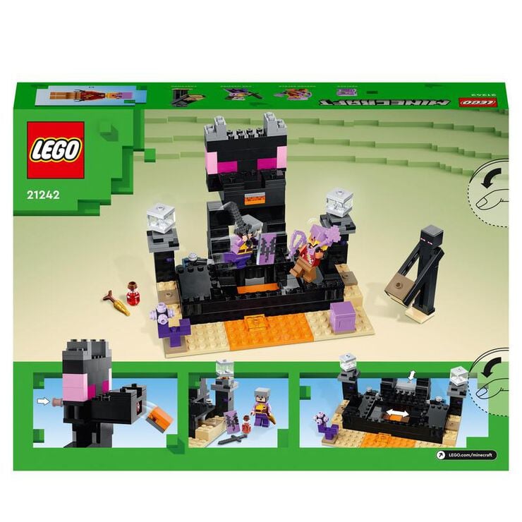 LEGO® Minecraft El Combate en el End 21242