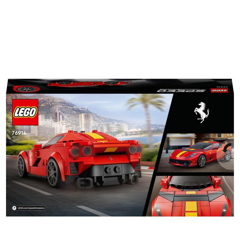 LEGO Speed Champions Ferrari 812 Competizione 76914 Abacus Online