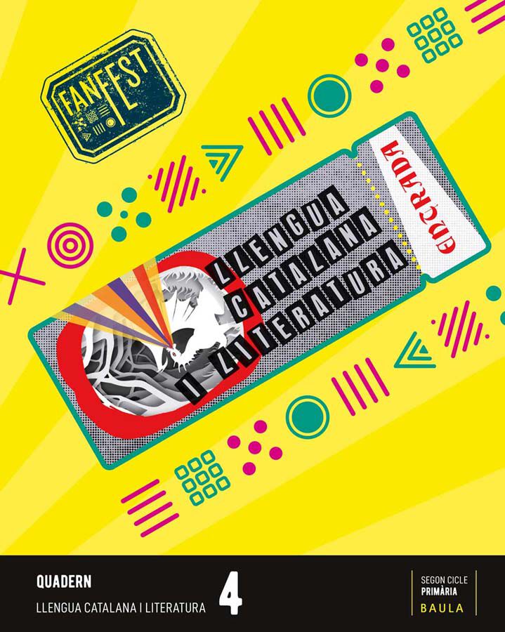 Llengua Catalana 4t Prim&agrave;ria. QUADERN