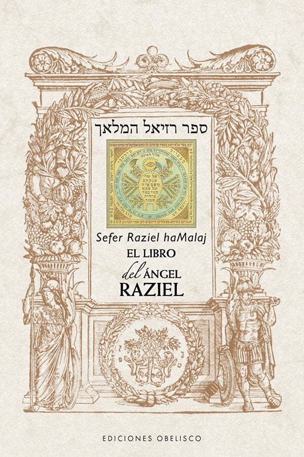 El libro del &aacute;ngel Raziel