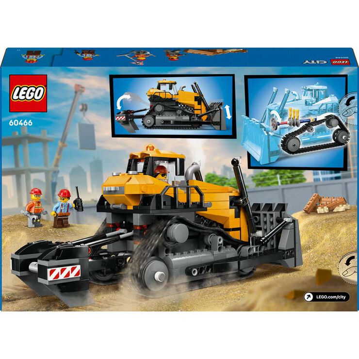LEGO® City Bulldozer Groc 60466