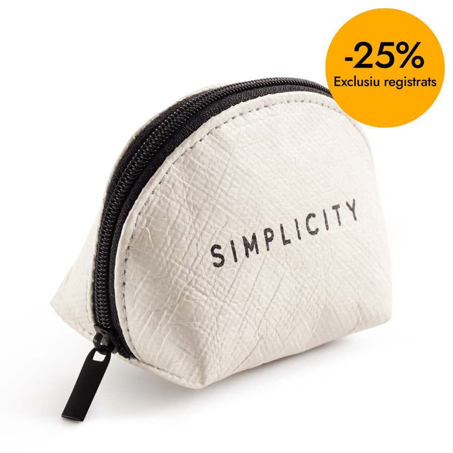 Estuche blando Miquelrius Tyvek Gris