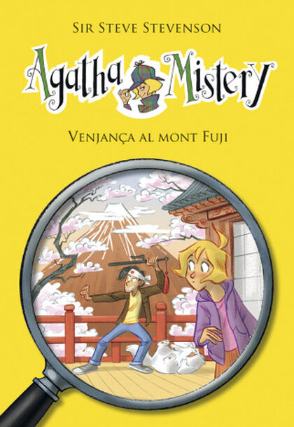 Agatha Mistery 24. Venjança al mont Fuji Agatha Mistery 24. Venjança al mont Fuji
