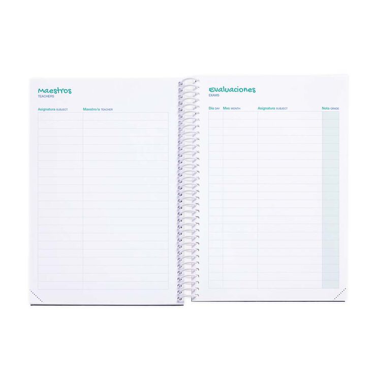 Agenda escolar Miquelrius Plus sem/vista cas 2025-26 Gamer