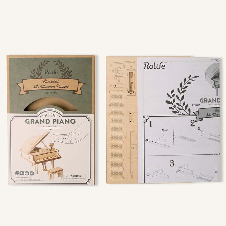 Maqueta Rolife Piano