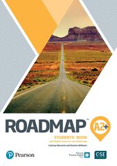 ROADMAP A2+ STUDENTS' BOOK + WORKBOOK PACK