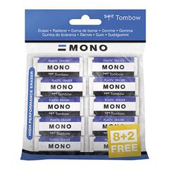 Goma d'esborrar Tombow Mono Smart 8+2