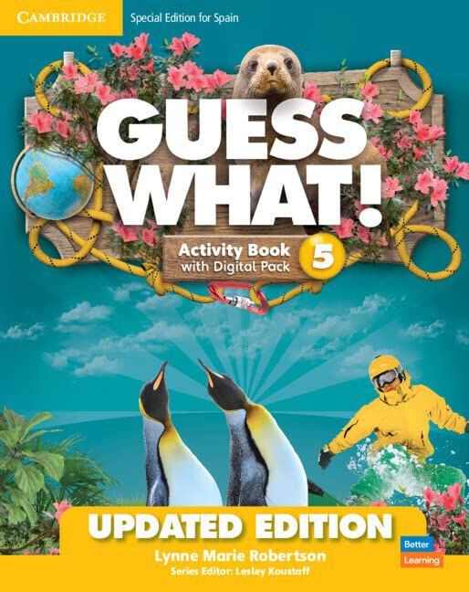 Guess What! Spain Updated L 5 Activity book