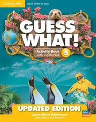 Guess What! Spain Updated L 5 Activity book Guess What! Spain Updated L 5 Activity book
