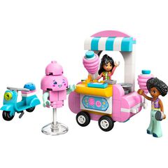 LEGO® LEGO Friends Puesto de Algodón de Azúcar y Moto 42643