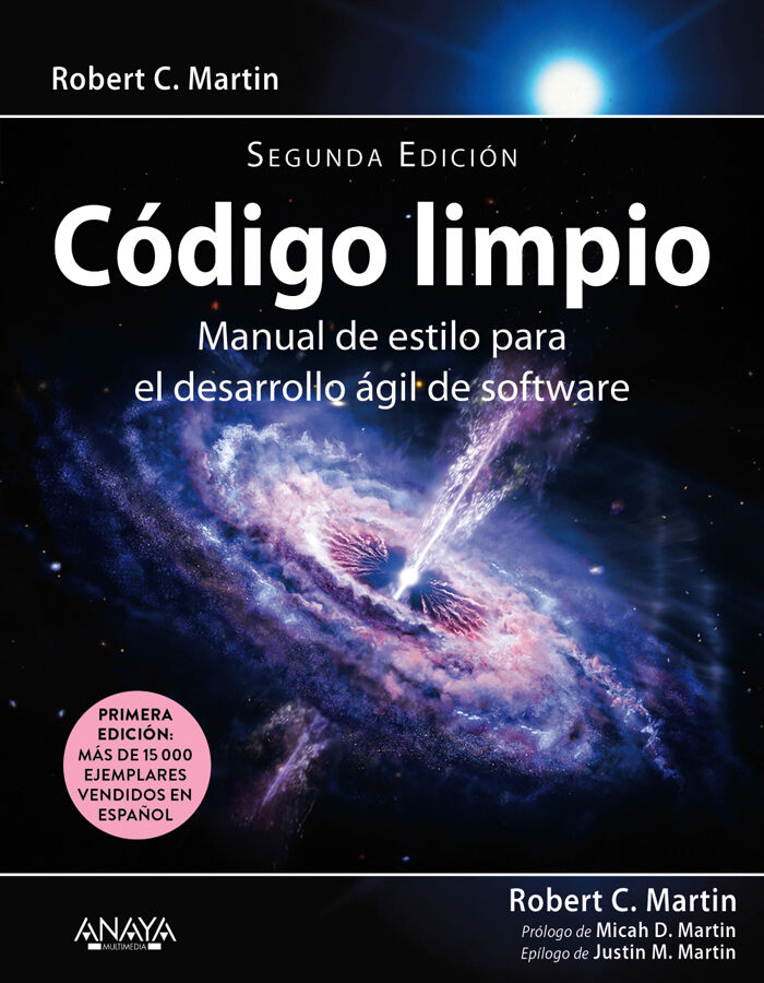 C&oacute;digo Limpio. Segunda edici&oacute;n