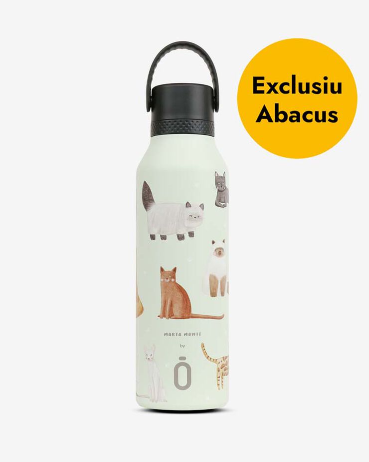 Botella Termo Runbott Mii Marta Munté 600ml Whiskers