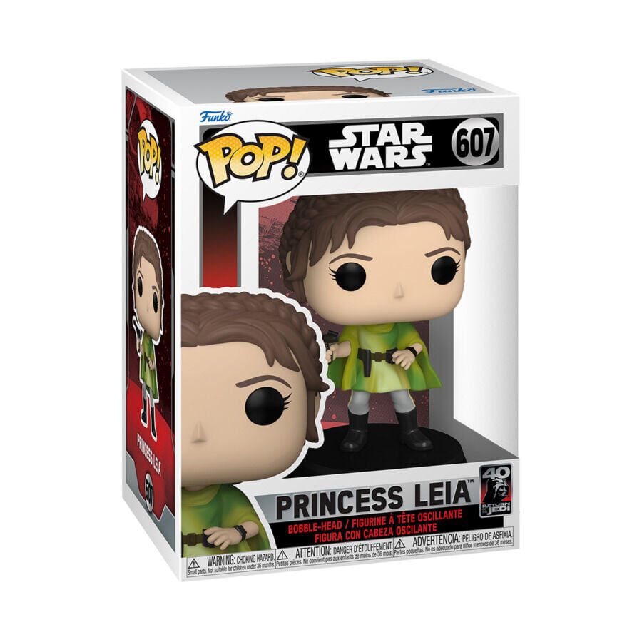 Funko Pop! Star Wars Retorno Jedi Leia