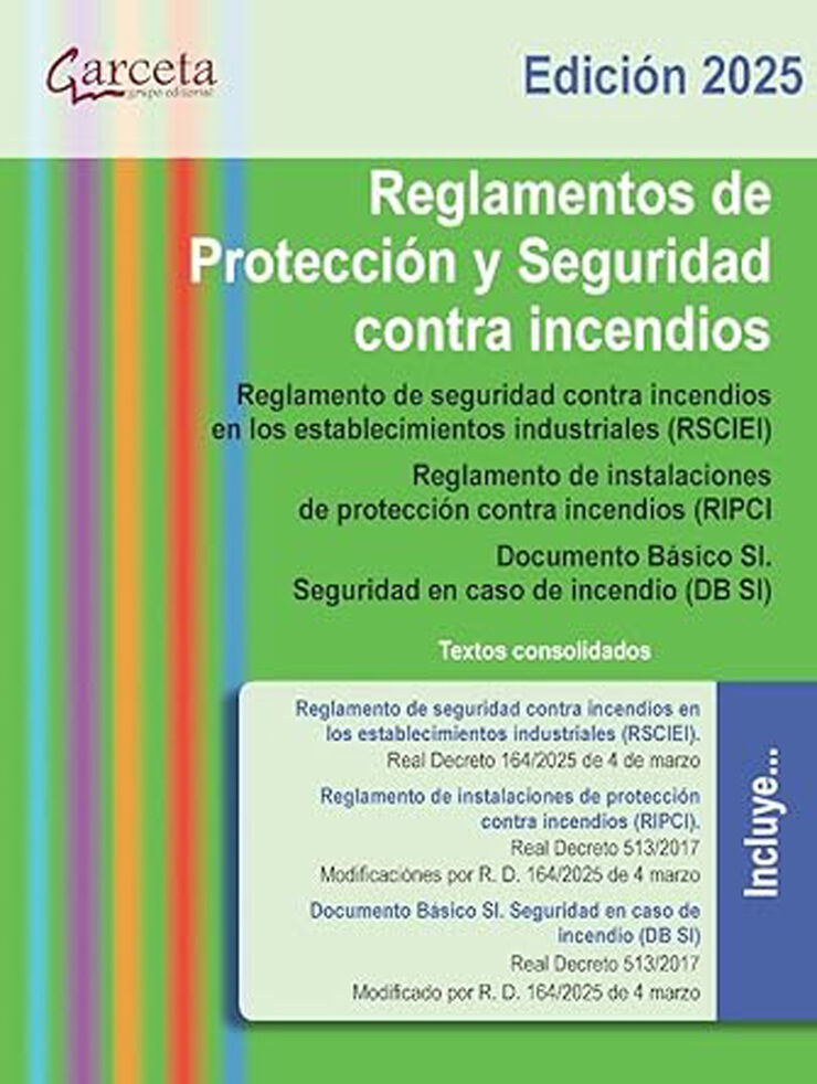 Reglamentos de Protecci&oacute;n y Seguridad contra incendios 2025