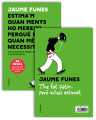 Pack Estima'm quan menys ho mereixi + Opuscle T'he fet patir Pack Estima'm quan menys ho mereixi + Opuscle T'he fet patir