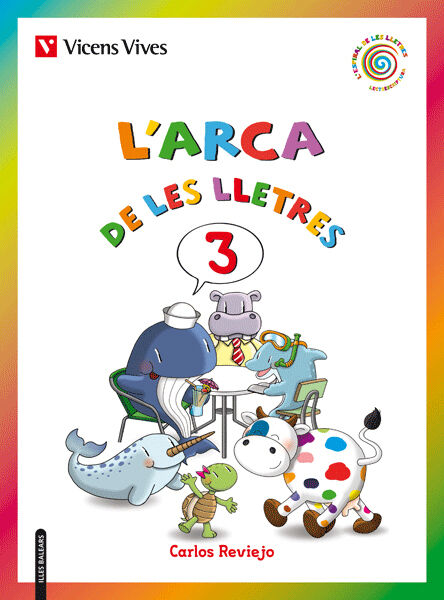 Arca Lletres 3 Tndbvh Infantil 5 anys Vicens Vives