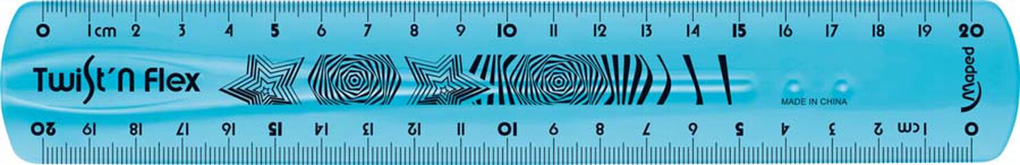 Regle flexible Maped 20cm