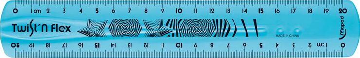 Regle flexible Maped 20cm
