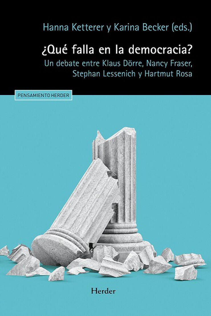 ¿Qué falla en la democracia?